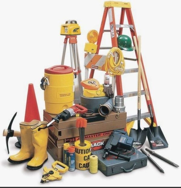 outils de construction