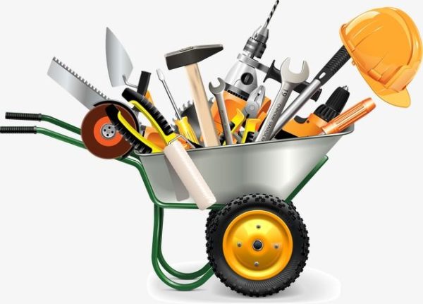 outils de construction